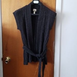 Bass Wrap Style  Sweater Vest